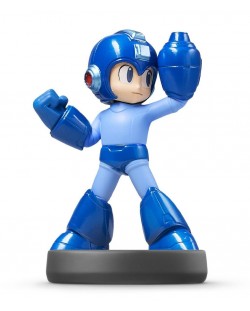 Nintendo Amiibo фигура - Mega Man [Super Smash Bros. Колекция] (Wii U)